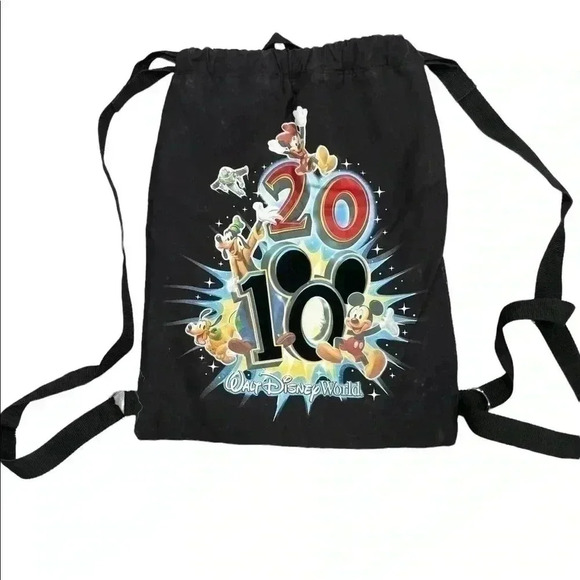 Disney Other - Vintage 2010 Walt Disney World Day Backpack